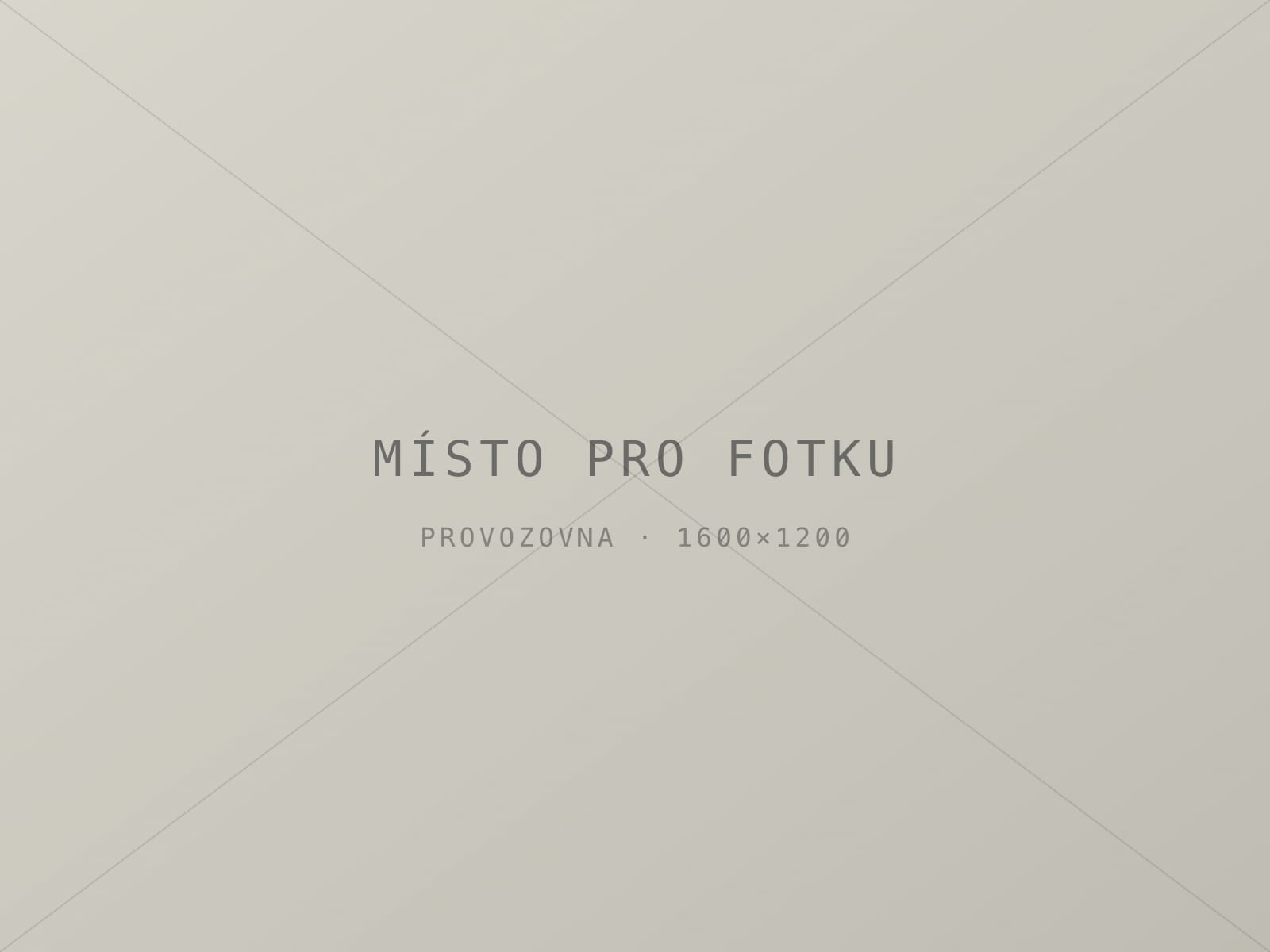 Sem přijde fotka provozovny — Tuněchodská 30